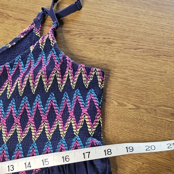 Torrid Smocked Babydoll Cami Tank Top Spaghetti Strap Torrid Size 2 - Picture 7 of 8